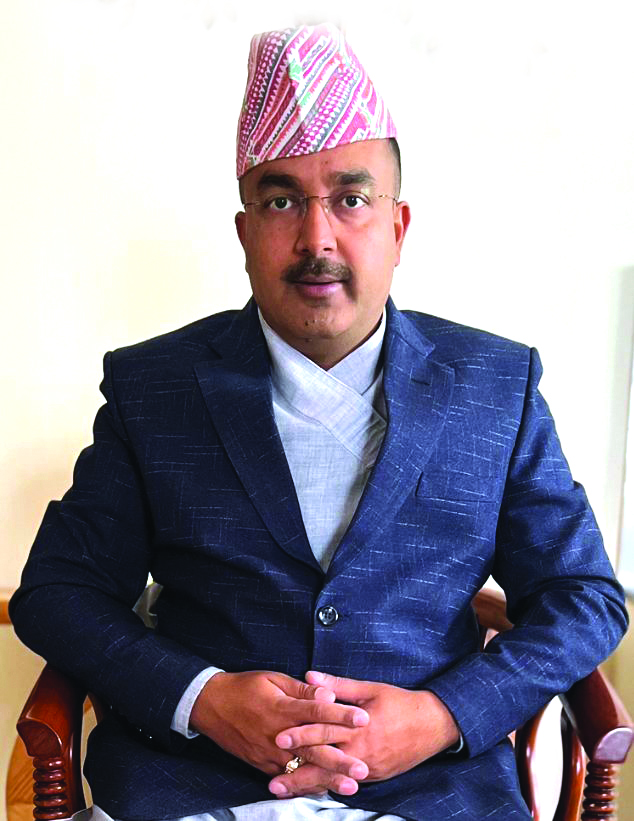 Mr. Sabin Pokhrel 